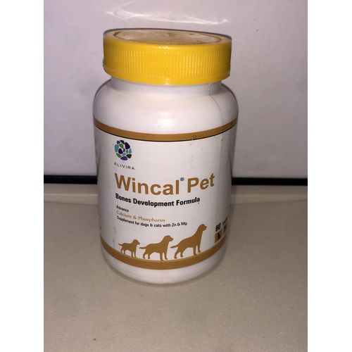 Alivira Wincal Pet Bones Development Formula (Dogs & Cats) @ Best Price  Online