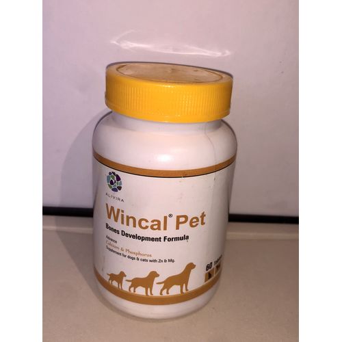 Alivira Wincal Pet Bones Development Formula (Dogs & Cats) @ Best
