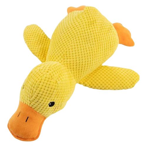 Quacking dog toy cheap