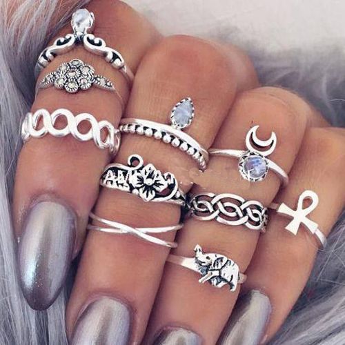 Shop Now Women Finger Ring Set combo @ Best Price