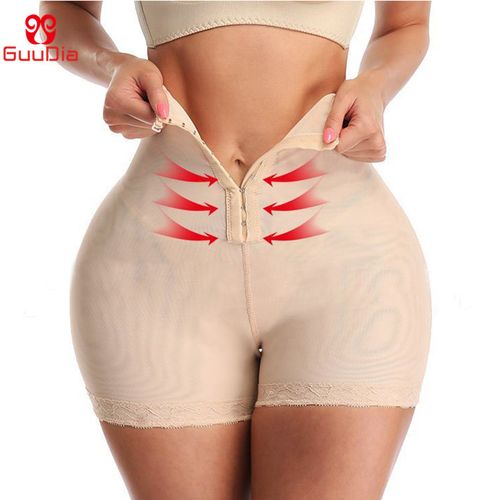 GUUDIA Women's Butt Lifter Shapewear Tummy Control Panties High