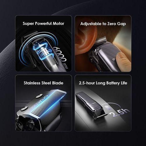 product_image_name-Generic-Oraimo SmartClipper 2C Professional Hair Clipper, Grooming Tool-2