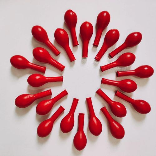 product_image_name-Generic-100 Pieces Red Balloons -2