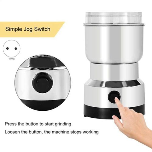 Electric Coffee Grinder Kitchen Grain Nut Bean Spice Grinder