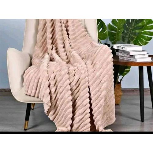 product_image_name-Generic-6 by 6 Plain fleece Velvet throw blanket-2