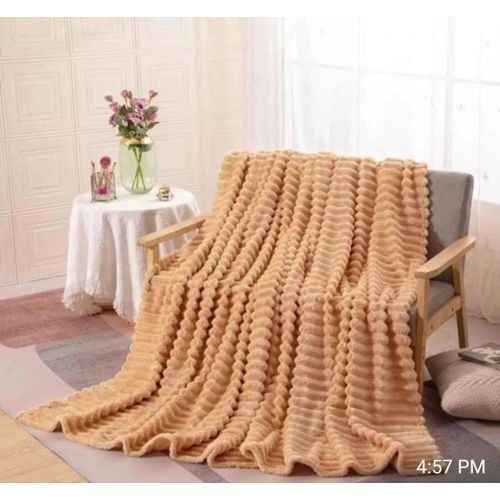 product_image_name-Generic-6 by 6 Plain fleece Velvet throw blanket-3