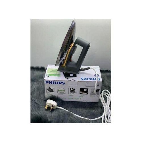 product_image_name-Philips-Dry Iron Box Non-Stick Sole Plate Efficient Iron Box Plus Free Extension Cable,-3