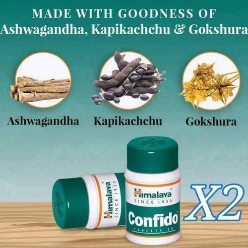 product_image_name-Generic-Himalaya 2X Confido For Men With GOKSHURA & KAPIKACHHU Aphrodisiac jm-1