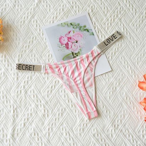 Generic New Sexy Hot Drilling Women's Underwear -Back Inner Wear