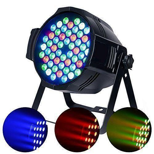 product_image_name-Generic-54 LED Parcan Stage Light – RGB DMX512 Disco Lighting for Events, Parties, Clubs, Weddings-1