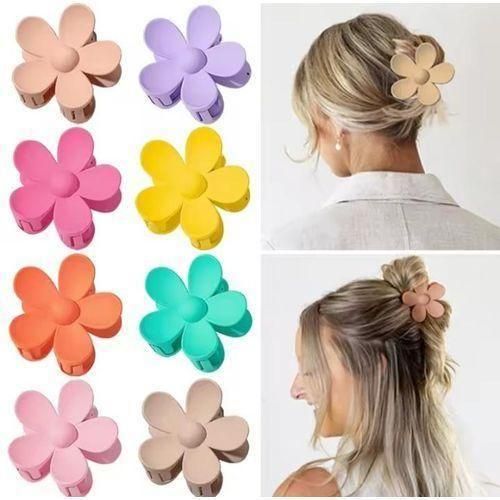 product_image_name-Generic-2pcs Large Flower Bow Clips-1