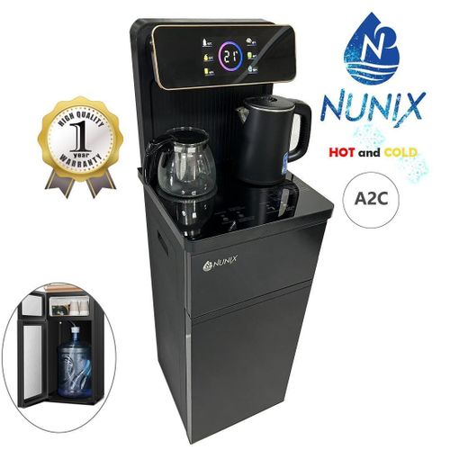 product_image_name-Nunix-A2C Hot & Cold Bottom Loading Water Dispenser – New Model Energy Saving Water Dispenser-1