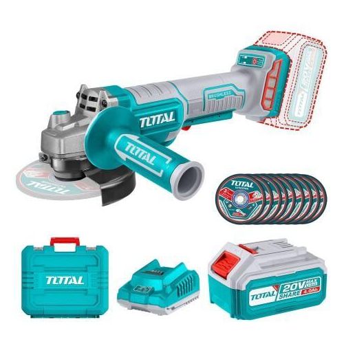 product_image_name-TOTAL-TAGLI2211531 Cordless angle grinder 1200W-3