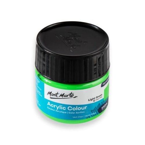 product_image_name-Mont Marte-Acrylic Colour Paint Signature 100ml – yellow ochre-1