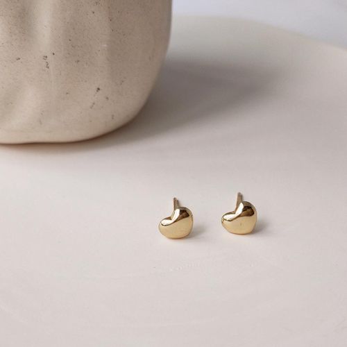 Stud Chain Earrings, Tiny Studs Second Hole Piercing Earrings – AMYO Jewelry