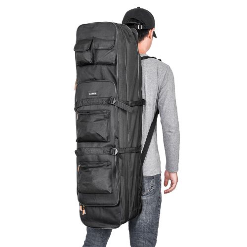 Generic Outdoor 3 Layer Fishing Bag Backpack 80cm/100cm Fishing Rod @ Best  Price Online