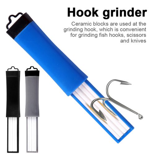 Generic Fishing Hook Sharpener Easy To Use Fishing Hook Sharpening Hone  Round Tip Fishing Grinding Hook Sharpener Sharp Fishing Tools @ Best Price  Online