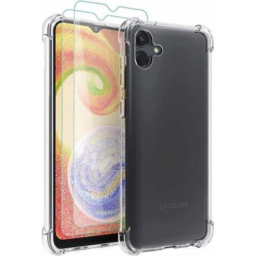 product_image_name-Generic-Samsung Galaxy A04 Clear Case Shock Absorbing Case Protective Phone Cover-1