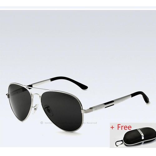 VEITHDIA 6695 Aluminum Magnesium Alloy Brand Polarized Mens Sunglasses Sun  Glasses Accessories Eyewear Male For Men Oculos @ Best Price Online