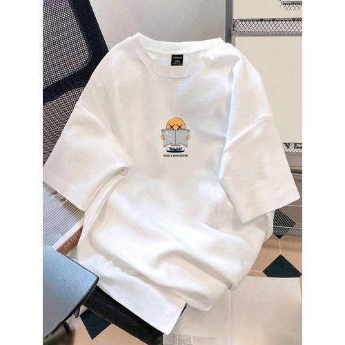 product_image_name-Fashion-Unisex White Stylish Tee-1