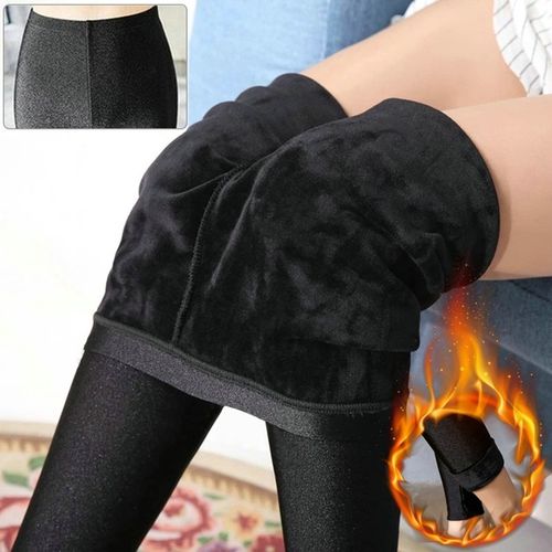 Leggings for Women Winter Thermals Women Extra Long Warm Leggings