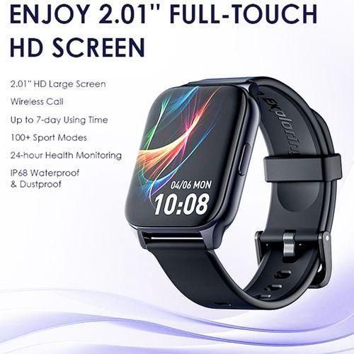 product_image_name-Oraimo-Watch 4 Plus BT Call 2.01'' HD Large Screen Smart Watch-2