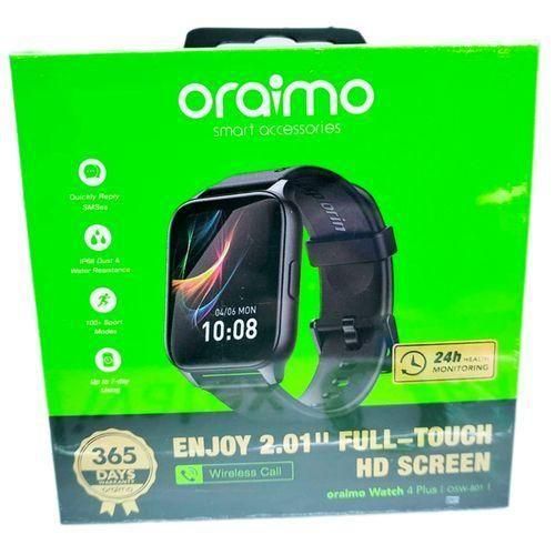 product_image_name-Oraimo-Watch 4 Plus BT Call 2.01'' HD Large Screen Smart Watch-8
