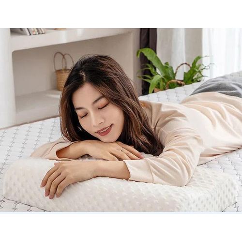product_image_name-Generic-Ergonomic Neck Support Memory Foam pillow -1