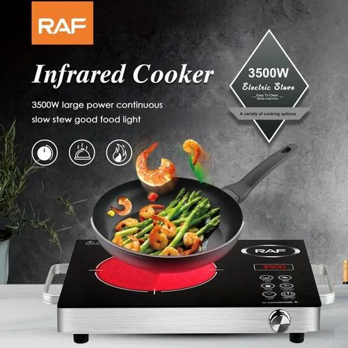 NEW 3500W Portable Induction Infrared Cooktop Countertop Burner Cooker