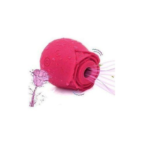 Generic Rose Sex Toy Sucking Vibrator - Women Sex Toys Rose