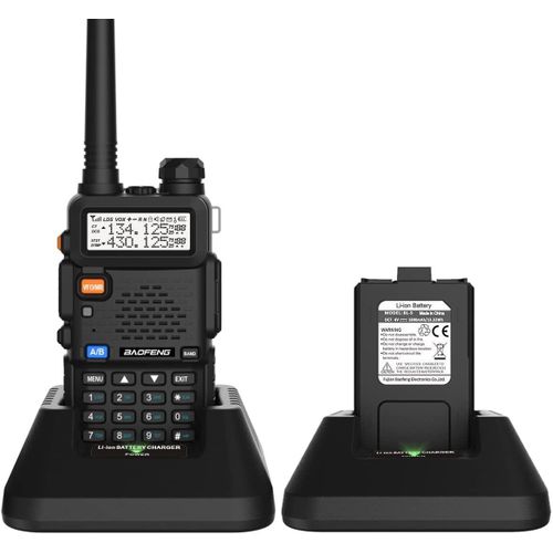 product_image_name-Generic-Baofeng UV-5R Professional Walkie Talkie – 128 Programmable Channels-4