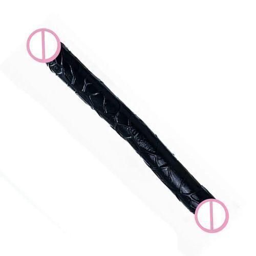 product_image_name-Generic-Double Sided Long Dildo Realistic Plus Dong Dual Penetration Anal Plug Adult Sex Toy For Women Couple-2