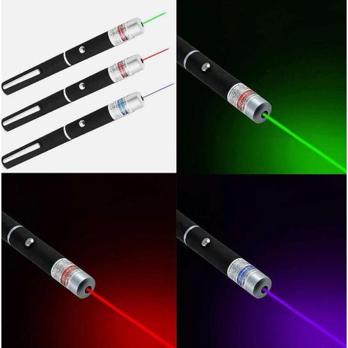product_image_name-Generic-3PCS Laser Pen,Powerful Green Laser Pointer Pen,Red Light Pointer Teaching Demonstration Laser Light,Laser Pointer For Cats And Dogs-Green,Red ,Purple-7