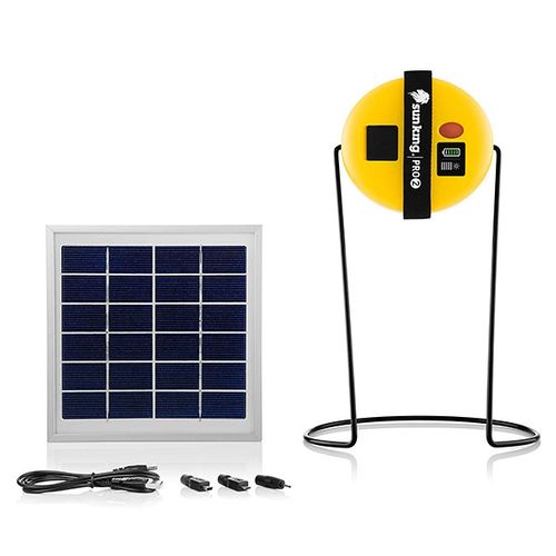 SunKing PRO 2 Portable Solar LED Light and Device Charger Best Price