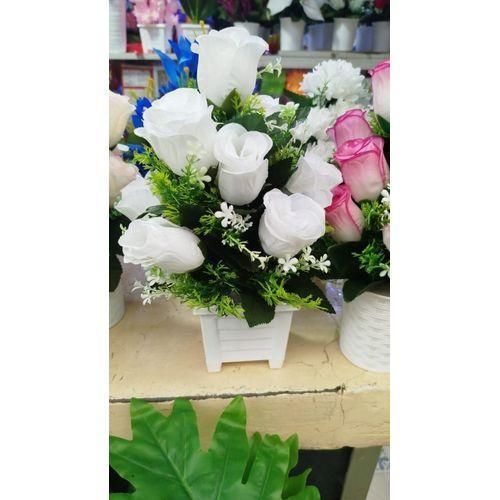 product_image_name-Generic-Success Interior Decoration Table Top Artificial Rose Flower-1