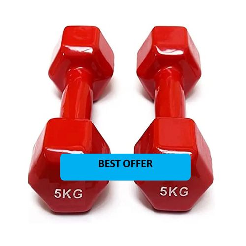 product_image_name-Generic-5.0KG Aerobic Colored Hexagon Dumbbells Pair-1