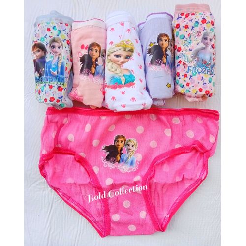 Baby Panties, Anna/elsa Cotton Underpants