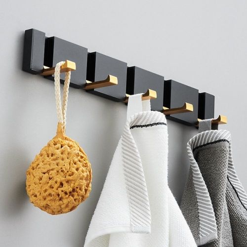 Generic Foldable Towels / Handbag Wall Hooks/ Kitchen Hooks-set Of 4pcs @  Best Price Online