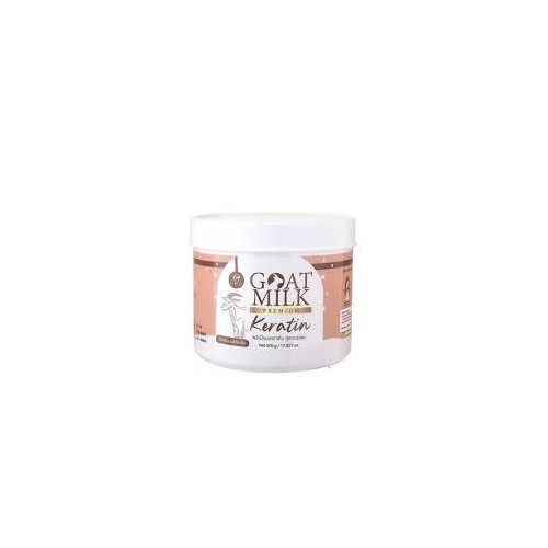 product_image_name-Carisa-Goat Milk Keratin Premium Nourishing Hair Treatment for Dry Damage 500g-1