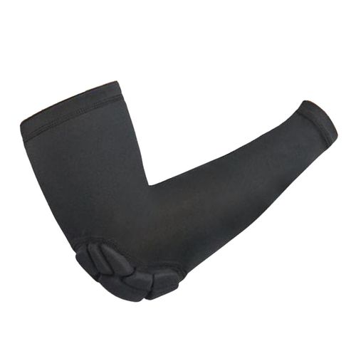 Generic 1 Piece Padded Arm Sleeve, Compression Arm Sleeve W Black @ Best  Price Online