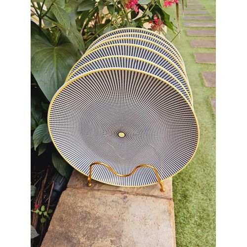 product_image_name-Generic-Ceramic 6-Piece Dinner Plate Set – Durable, Stylish & Easy to Clean Tableware-1