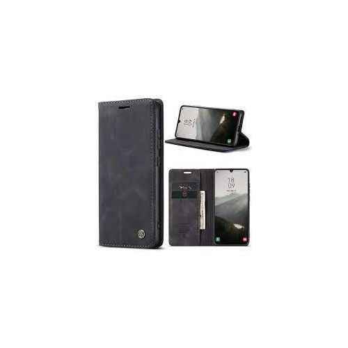 product_image_name-Generic-OPPO A36/A76 4G Wallet Case Cash Slot Card Pocket Stand Leather Cover Black-3