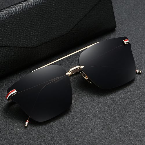Fashion Women Men Polarized Sunglasses Anti Tinted Lens Glasses Gray Lens @  Best Price Online