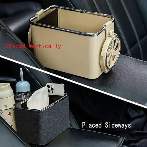 product_image_name-Generic-Car Arm Rest Organizer ( Box, Phone Slot, 2 Bottle Holder)-3