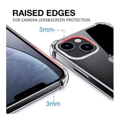 product_image_name-Generic-Phone Case For iPhone 14 Plus Shock absorbing, Clear Case-2