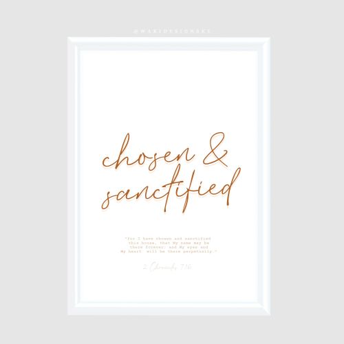 product_image_name-WaKi-Chosen And Sanctified White Frame A1-1
