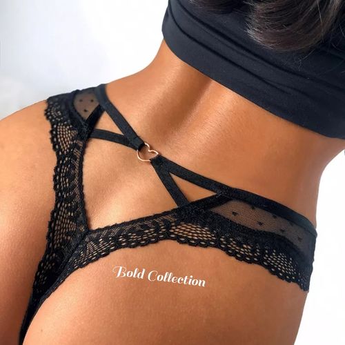 Fashion 3PCs Hottest Back Love Ring Sexy Thong Panty @ Best Price