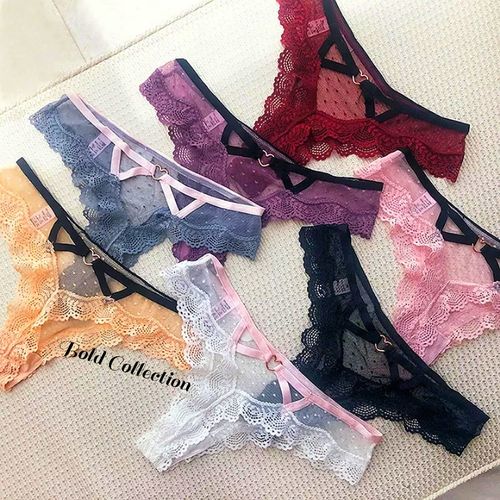 Fashion 3PCs Hottest Back Love Ring Sexy Thong Panty @ Best Price Online