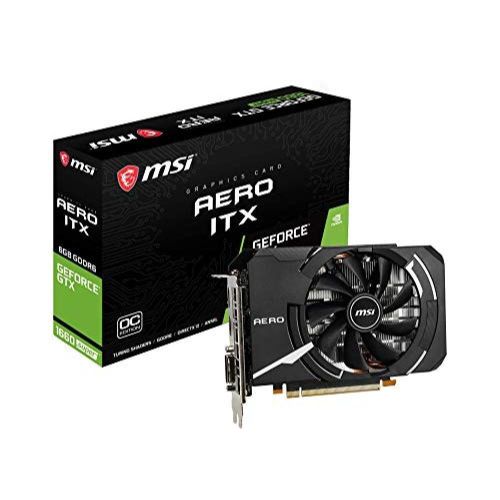 Msi GeForce GTX 1660 SUPER AERO ITX OC graphics board VD7112