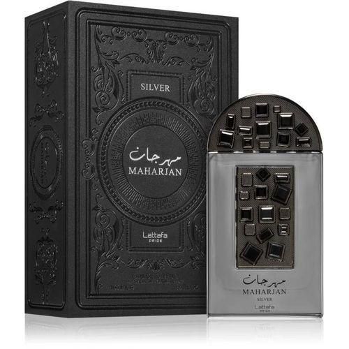 product_image_name-Lattafa-Maharjan Silver Perfumes unisex 100ml-1
